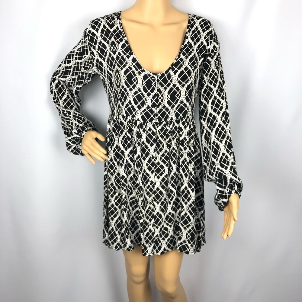 NWT Somedays Lovin Long Sleeve Mini Dress